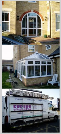 Double glazing, conservatory, home improvements