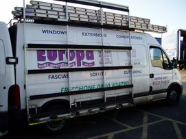 Europa home improvements double glazed windows, doors and conservatories