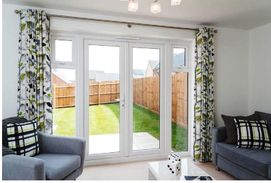 PVC-U replacement french doors