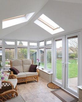 Conservatory Roof Warm Insulated Interior